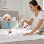 🛡️ SleepGuard™ Spray Antiácaros – Elimina hasta el 99.9% de ácaros en colchones y almohadas