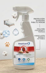 🛡️ SleepGuard™ Spray Antiácaros – Elimina hasta el 99.9% de ácaros en colchones y almohadas